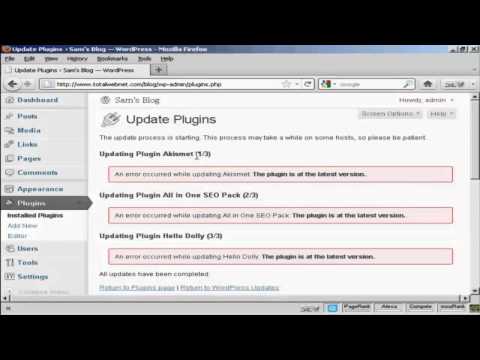 How To Delete Plugins Automatically In Wordpress