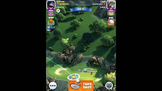 Golf Clash -- wind ring and adjustment tutorial