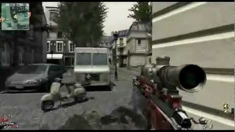 【MW3:PS3】 irusukeのCOD ～凸スナになりたくて Part:03～