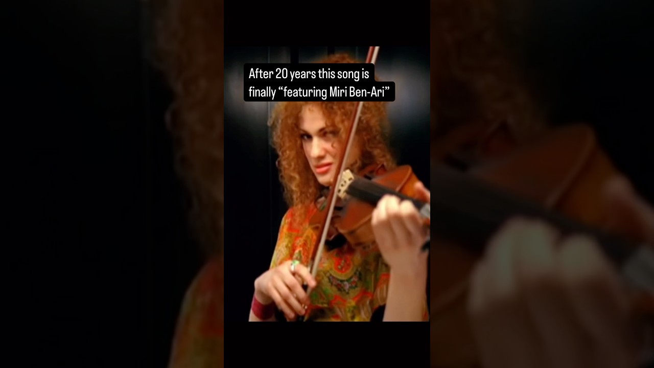 20 Years Later—Miri Ben-Ari Finally Gets the Credit! adlı videoyu YouTube'da izle 20 Years Later—Miri Ben-Ari Finally Gets the Credit! adlı videoyu YouTube'da izle