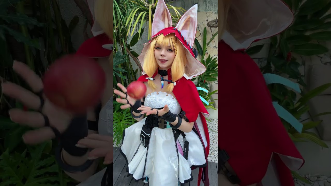 Did not expect Rossi to be this adorable #endfield #cosplay #cute