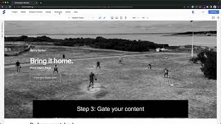 BarrySutton - 96Studio - How to set NFT gating in SiteManager?