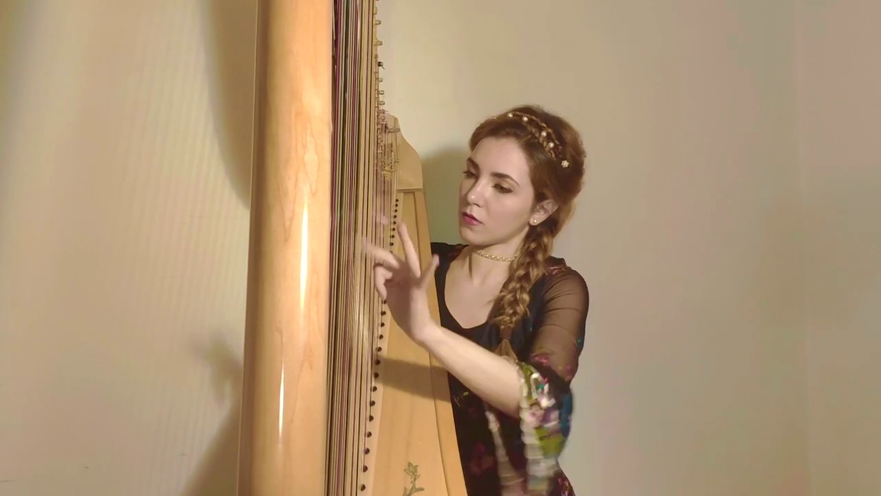Mariage D'Amour - Harpist Gloria Denise Zurru