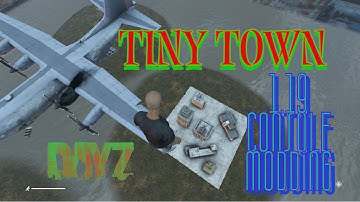 DayZ 1.19 Console Modding: SCALING down 👇