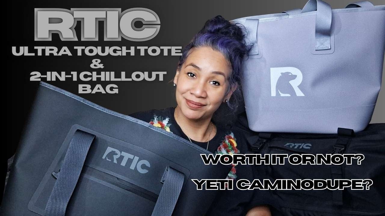 rtic beach bag vs yeti carryall RTIC Ultra Tough Tote & 2-in-1 Chillout Bag Review