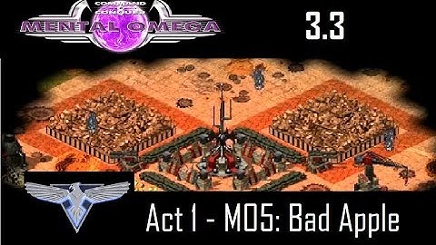 C&C Mental Omega 3.3.2 Act 1 - Allied M05: Bad Apple (Mental)