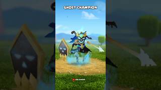 Ghost Champion Skin #Clashofclans #Shorts