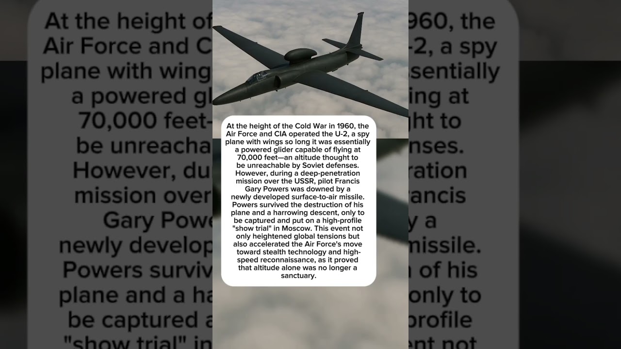 Francis Gary Powers and the U-2 Incident