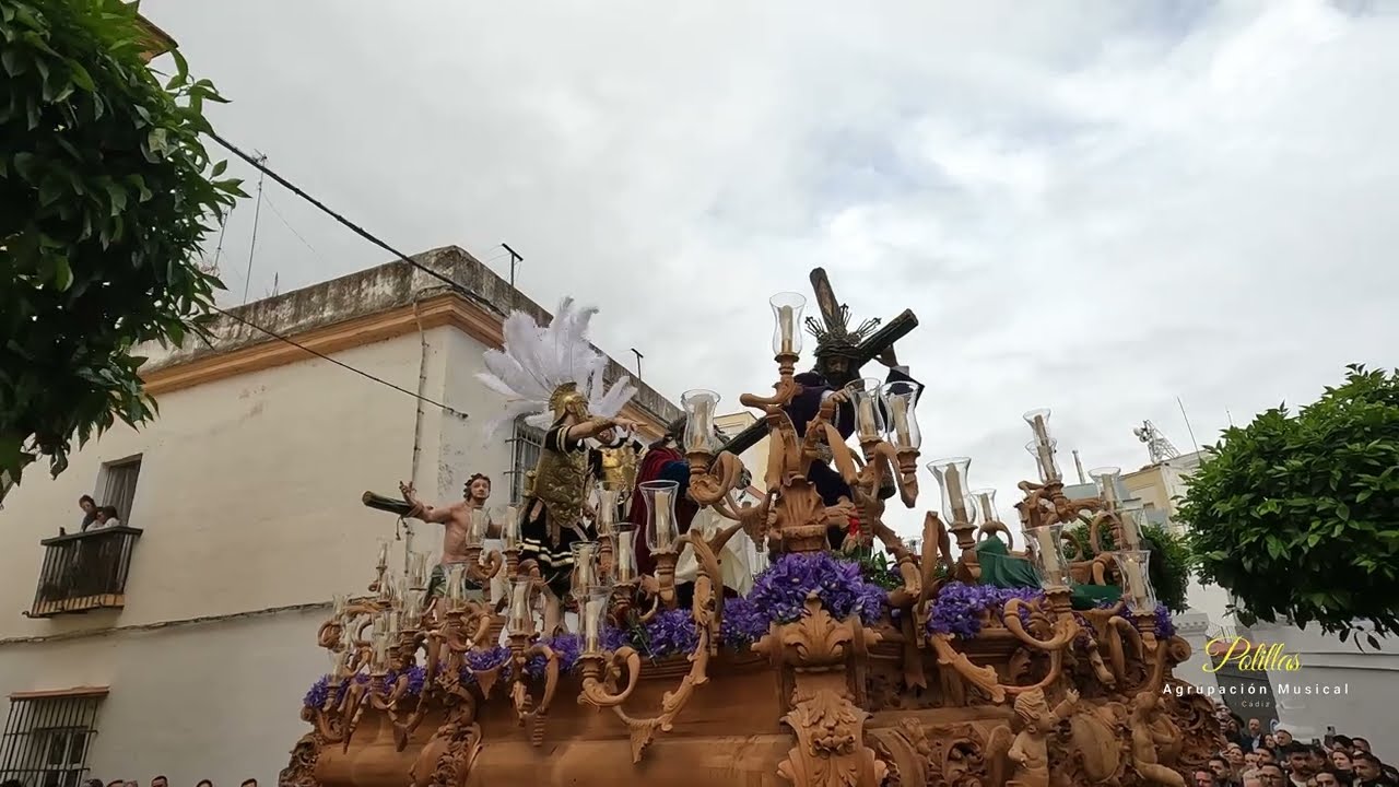 Tránsitus Domini | Tres Caídas San Fernando 2024 | C/ Escaño | AM Polillas | Jueves Santo