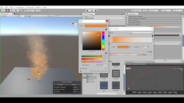 unity Particle test