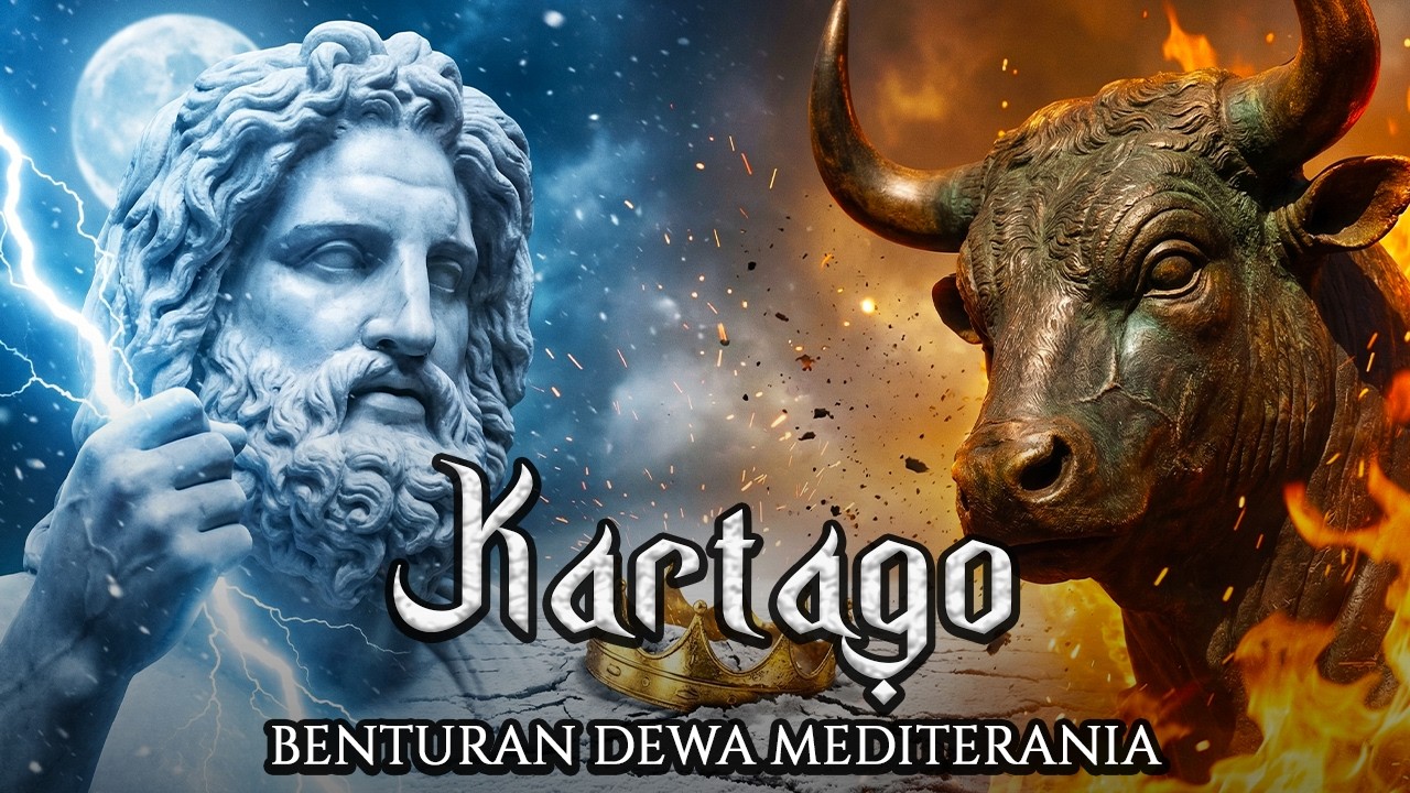 Misteri BAAL HAMMON: Investigasi Tradisi Pengorbanan & Persaingan Teologi Kartago vs Roma