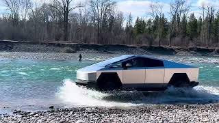 Cybertruck Wade Mode