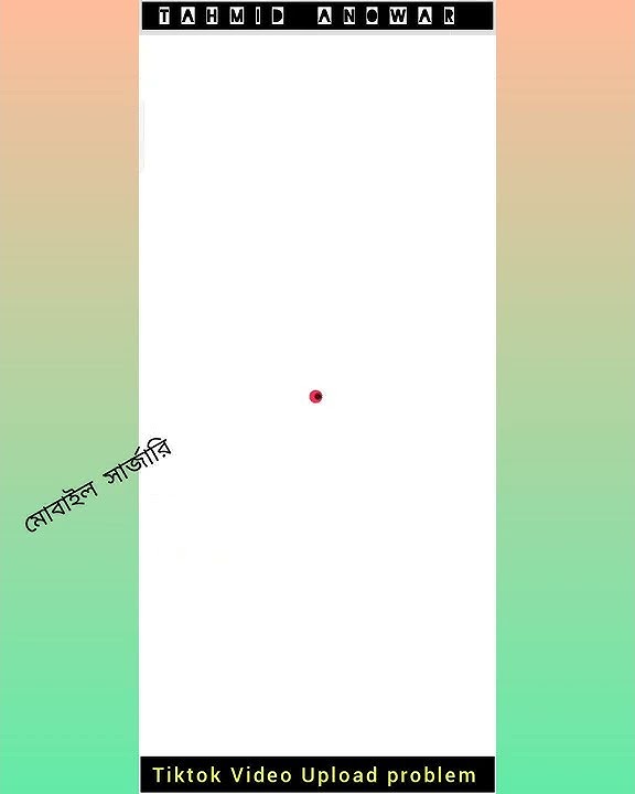 Tiktok video upload  problem 96