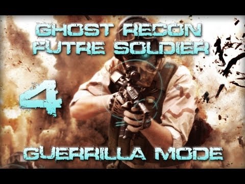 Ghost recon future soldier guerrilla mode matchmaking