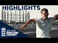 Curran & Archer Gain the Upper Hand | The Ashes Day 2 Highlights | Fifth Specsavers Ashes Test 2019