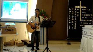 2 Hokkien Songs  sang by Kelvin Soh at a memorial service