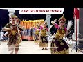 Tari Gotong Royong di Pura Batu Pageh Bali πΊ