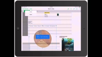 Numbers for iPad: How to Undo Spreadsheets Mistakes on iPad