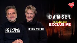 Juan Carlos Fresnadillo and Robin Wright on Damsel, dragons, Indian movies | Exclusive