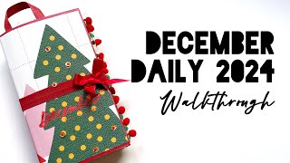 December Daily 2024 Completed Walkthrough
