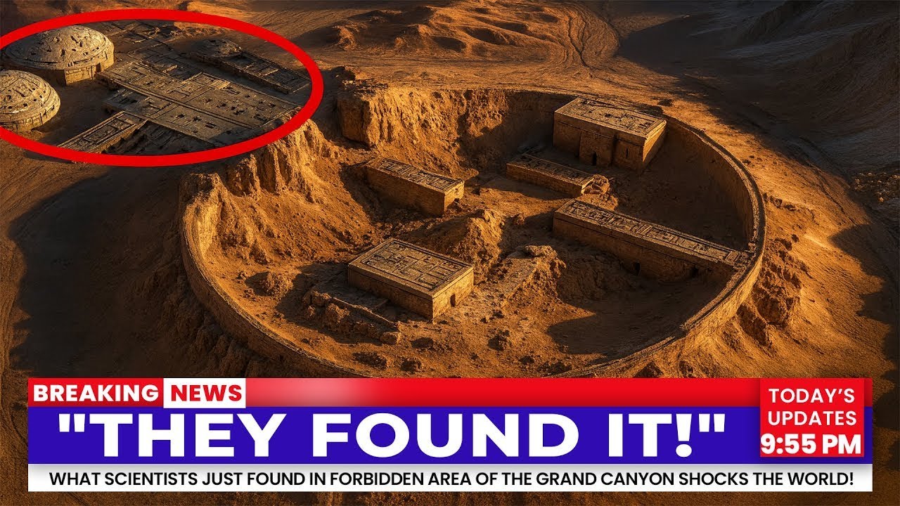 What Scientists Just Discovered At The Grand Canyon SHOCKS The Whole World