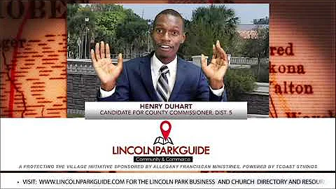 Lincoln Park Guide TV EPISODE1 HENRY DUHART