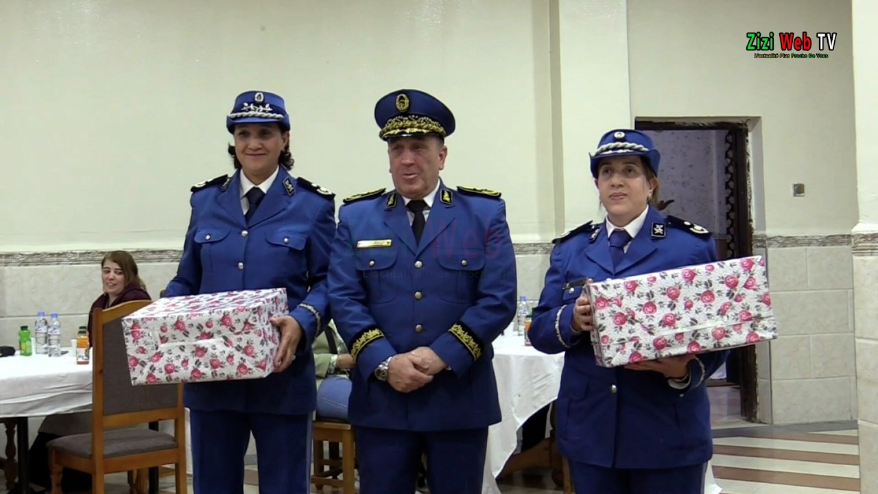 La Police De Tizi-Ouzou Célèbre La Journée Mondiale De La Femme … Détails …