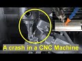 Collision tools cnc working crash fail compilation  setup cam cnc fail
