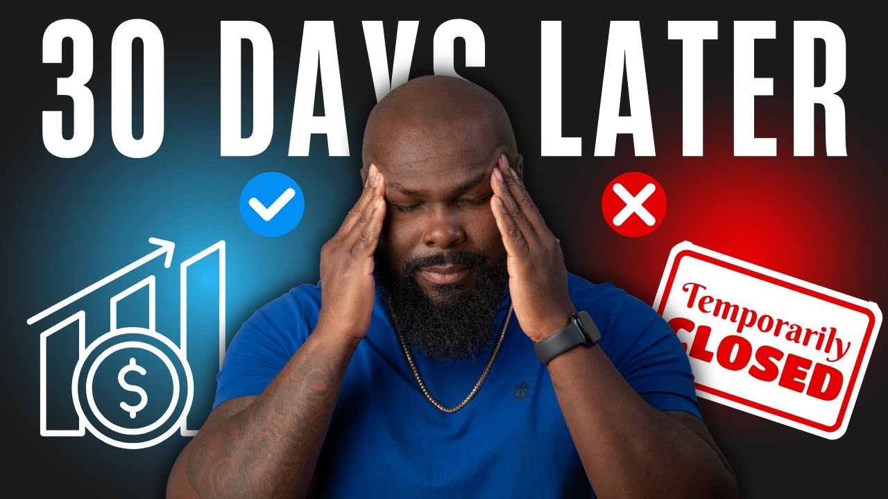 30 Days Fixing My Wedding Film Business...and Here's What Happened