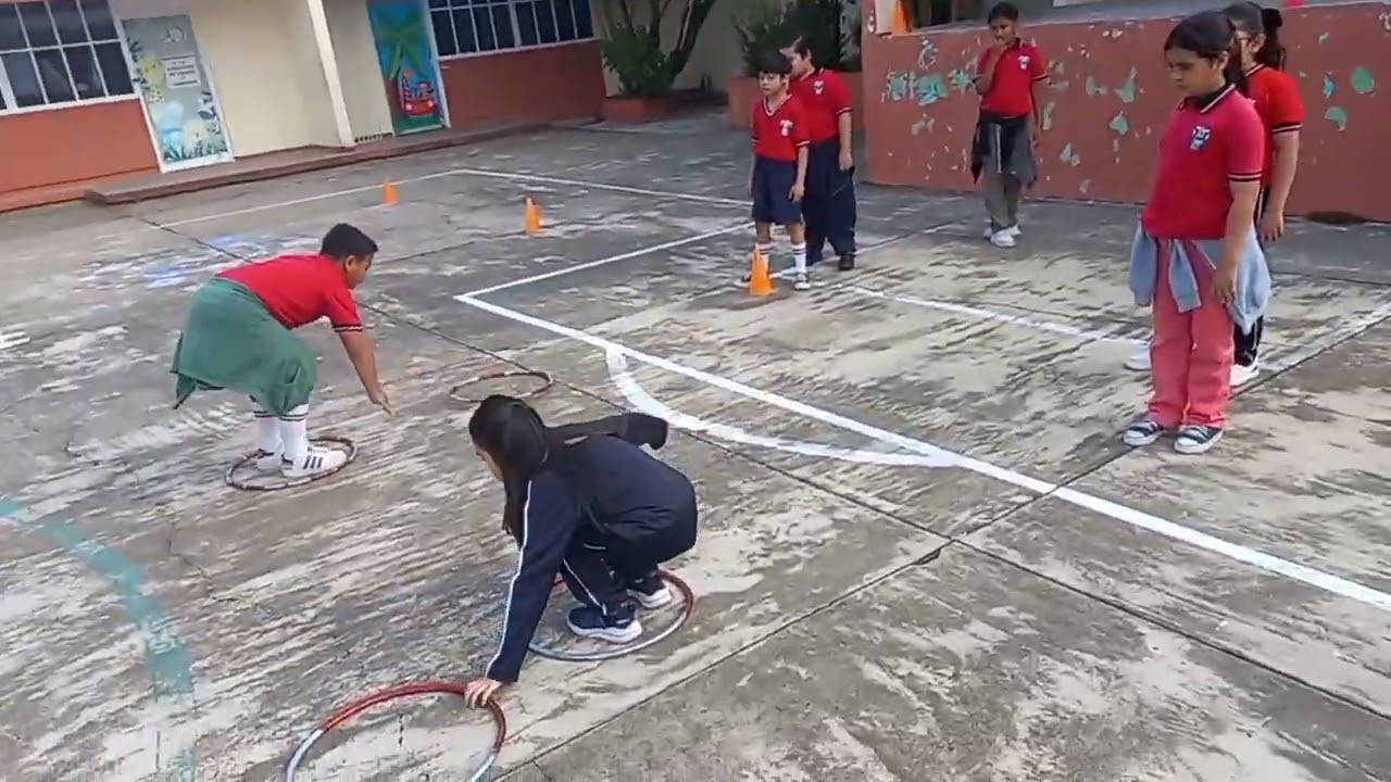 ⭕️🔺️✌️Circuito Accion Motriz #3