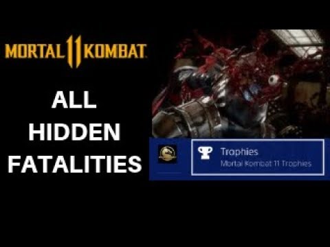 Mortal Kombat 11': How To Do All Fatalities And…