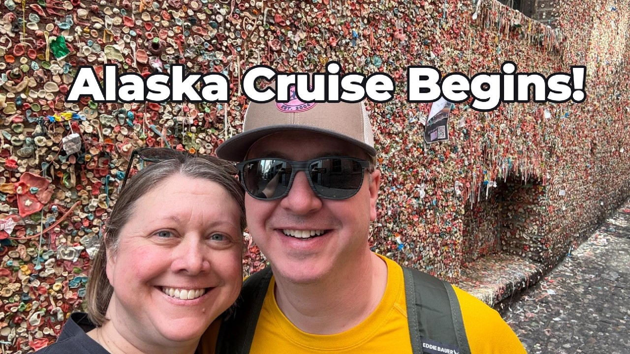 We Finally Made It to Seattle! | Alaska Cruise Adventure Begins 🚢