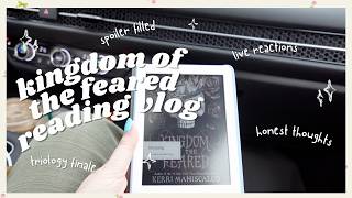 Famous I Finally Read Kingdom of the Feared & I Have THOUGHTS | Reading Vlog (Spoilers) Wealth