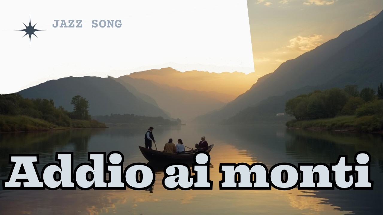 "How Sad": la malinconia infinita dell'Addio ai Monti in chiave jazz