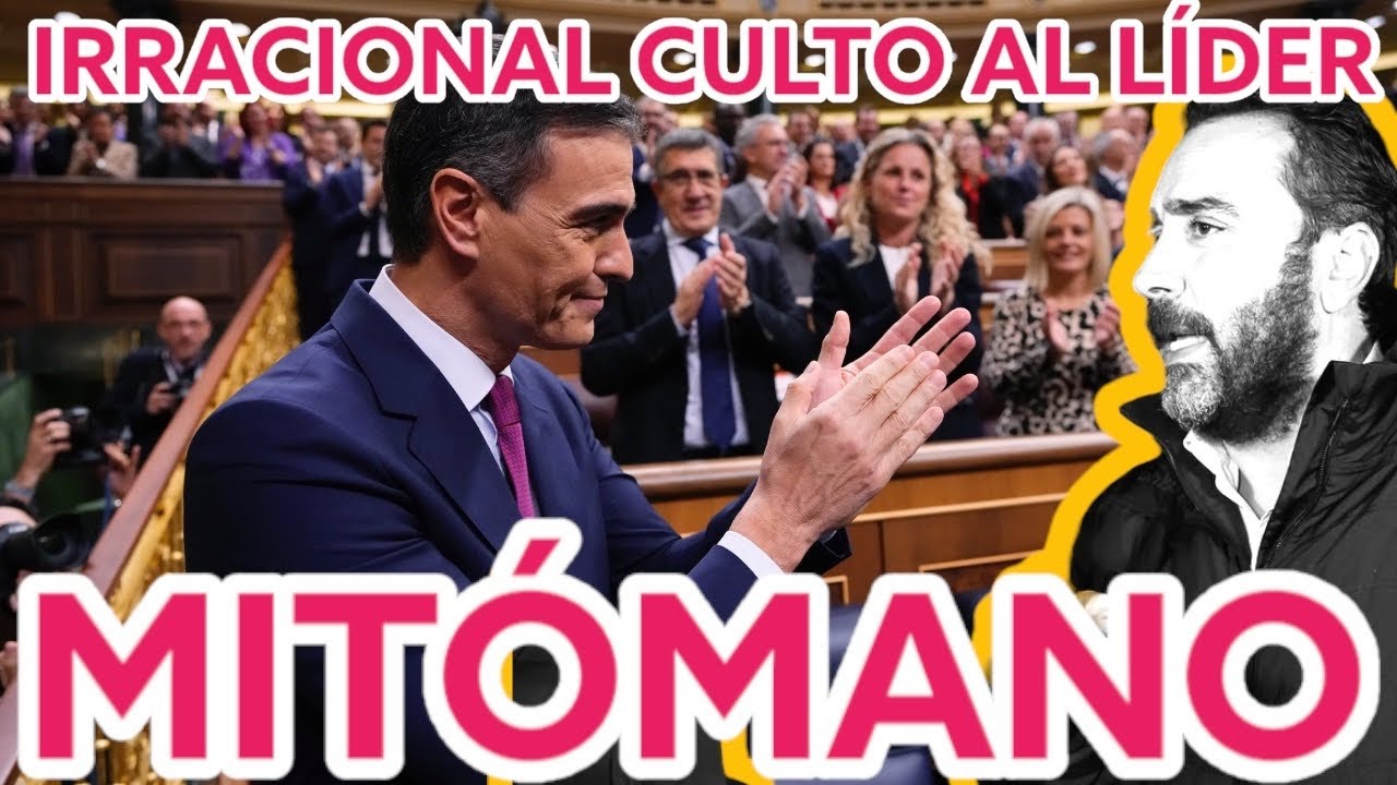 📛 ALDAMA Y EL INEXPLICABLE CULTO AL LÍDER DEL PSOE A PEDRO SÁNCHEZ 📛 A MÁS CORRUPCIÓN MÁS FANATISMO