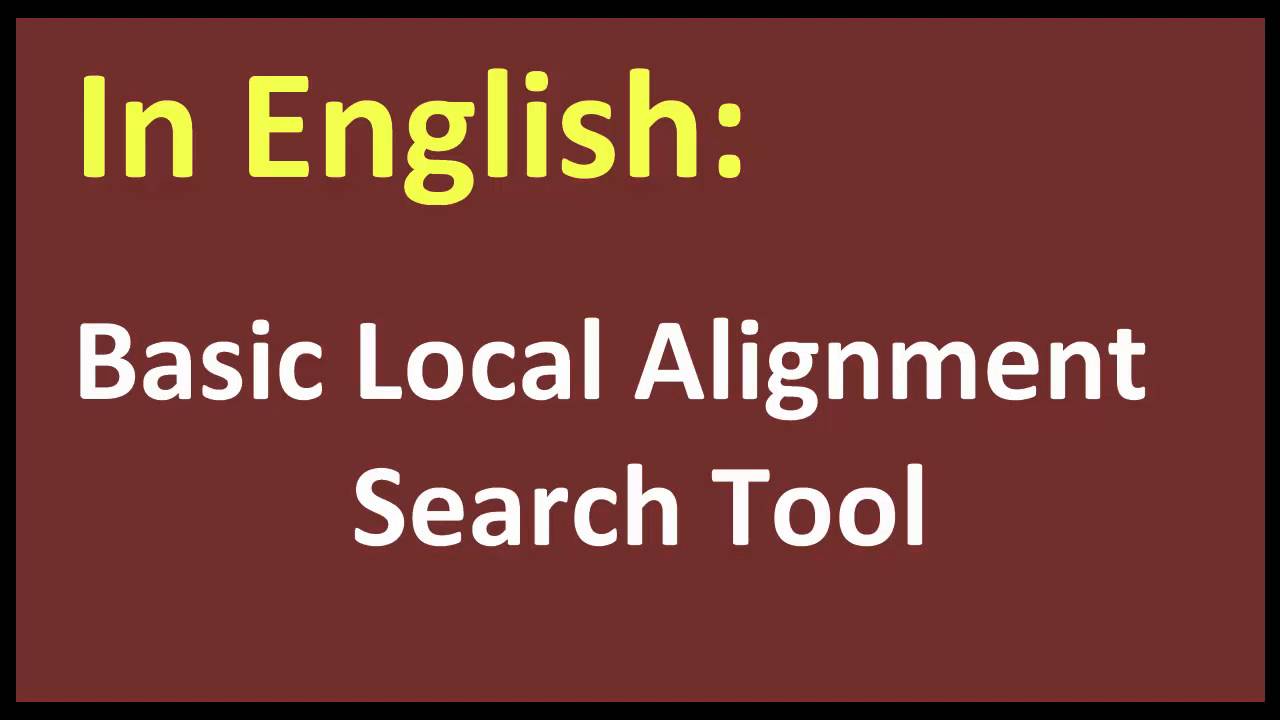 Basic Local Alignment Search Tool Arabic MEANING YouTube basic-local-alignment-search-tool-arabic-meaning-youtube
