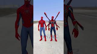 SPIDERMAN VS VENOM TEAM BATTLE #shorts  #spiderman #venom #gta5