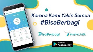 Karena Kami Yakin Semua #BisaBerbagi - Official Launch Apps screenshot 2