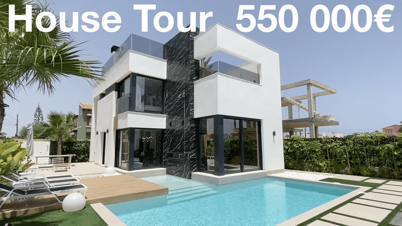 House Tour - Villa design et moderne à 550 000€ !