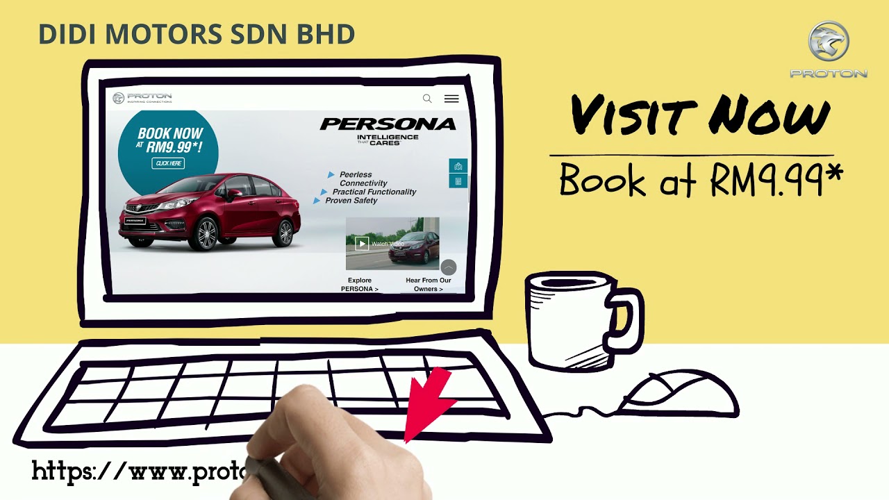 Book Proton Online - YouTube