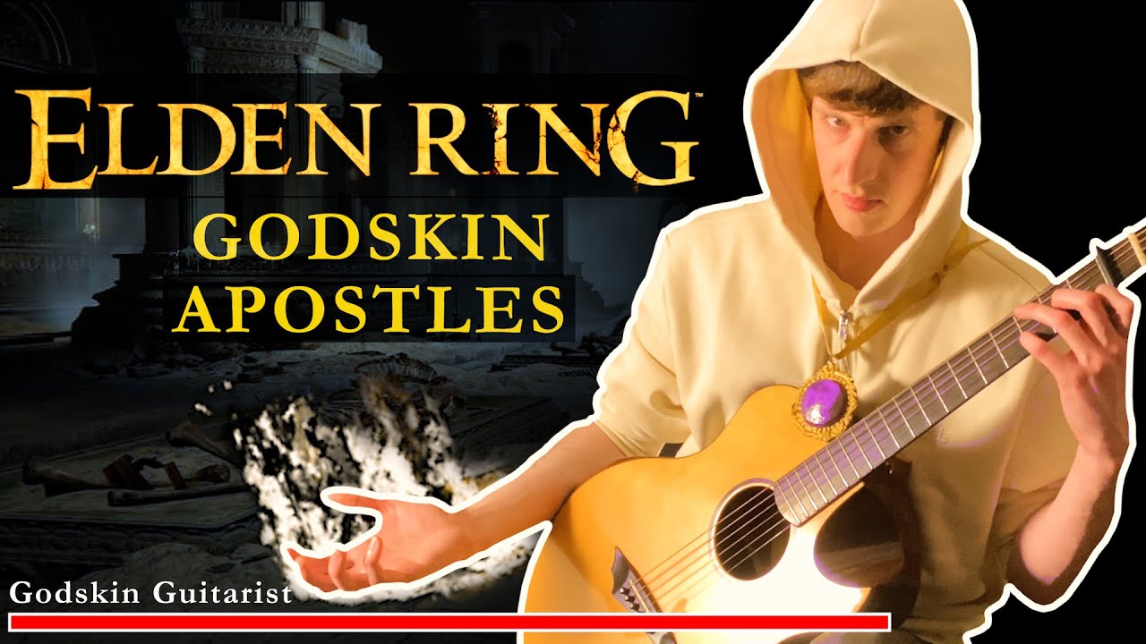 ELDEN RING - GODSKIN APOSTLES on Acoustic Guitar! - Godskin Duo Theme - Music Cover Song