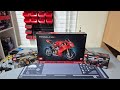 Lego Technic 42199, 42200 and 42202 live build