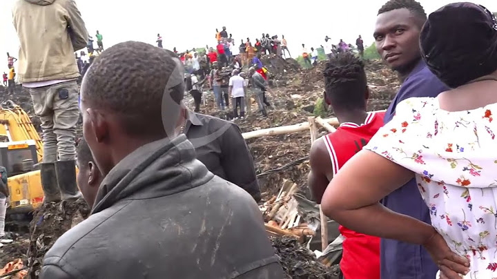 Abantu abasoba mu 10 bebakafiira mu kasasiro eyaziise abantu e Kiteezi, miranga nabiwoobe