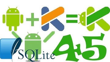 الدرس الخامس والاربعين android studio kotlin شرح انشاء الداتابيس (الجزء الخامس حذف وتعديل)