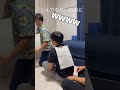 背中伝達ゲームでとんでもない結果に　#shorts