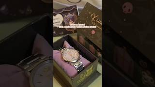 Seiko x Kuromi 20th Anniversary Watch