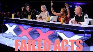 SERIOUSLY AWFUL ACTS! - America's Got Talent