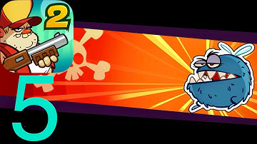 Swamp Attack 2 gameplay walkthrough part - 5 (IOS, Android)