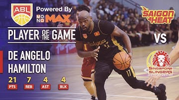 DeAngelo Hamilton Shows Defensive Prowess, Records 4 Blocks Along With 21 Points