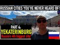 YEKATERINBURG! Visiting Russian cities you've probably never heard of. PART 4: Russia's largest city